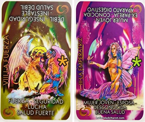 BARAJA Tarot MÁGICO Cartas