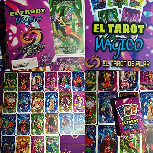 BARAJA Tarot MÁGICO Cartas