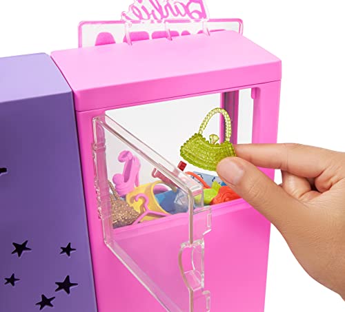 Barbie Extra - Conjunto de juego de armario de moda sorpresa con mascota y accesorios, para niñas a partir de 3 años