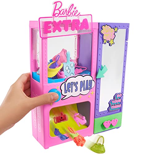 Barbie Extra - Conjunto de juego de armario de moda sorpresa con mascota y accesorios, para niñas a partir de 3 años