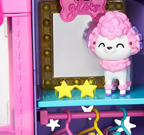 Barbie Extra - Conjunto de juego de armario de moda sorpresa con mascota y accesorios, para niñas a partir de 3 años