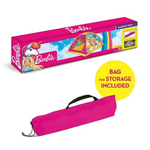 Barbie Tienda Campaña Jardin (28517), Multicolor (Mondo 1)