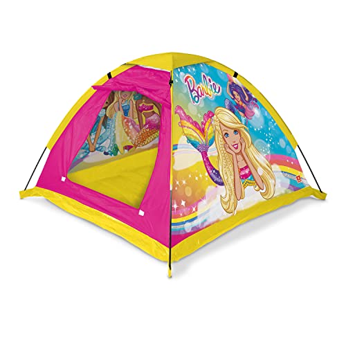 Barbie Tienda Campaña Jardin (28517), Multicolor (Mondo 1)