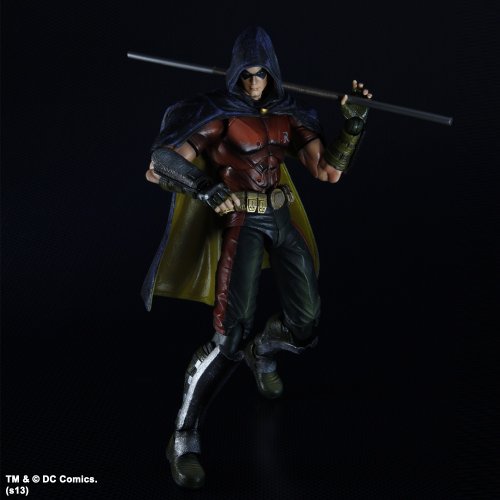 Batman Arkham City - Figura Play Arts Kai Robin