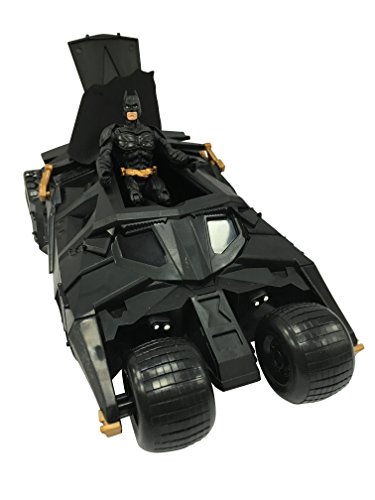 Batman Dark Knight Rises Exclusive Vehicle Batmobile with Batman by Jamn Products