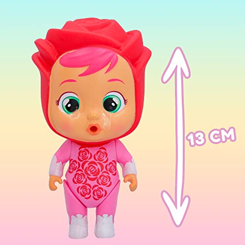 BEBÉS LLORONES LÁGRIMAS MÁGICAS Flowers Playset | Playset del Personaje Rose y 17 Accesorios para Simular Crear Perfumes | Juguete para Niños y Niñas +3 Años