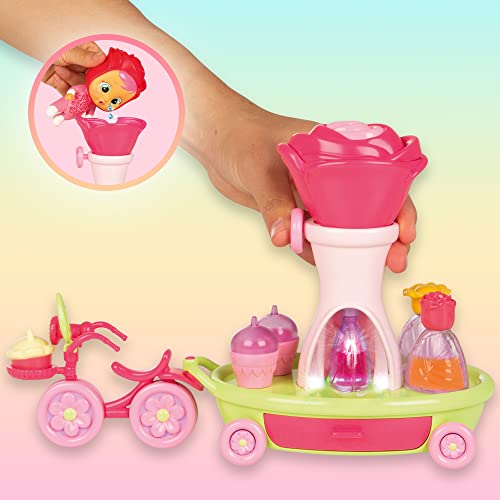 BEBÉS LLORONES LÁGRIMAS MÁGICAS Flowers Playset | Playset del Personaje Rose y 17 Accesorios para Simular Crear Perfumes | Juguete para Niños y Niñas +3 Años