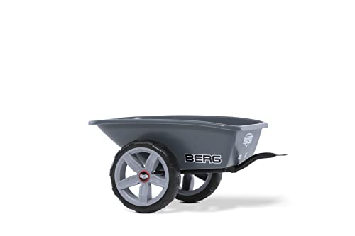 Berg 18.24.60.00 Trailer M (para Reppy Incl. towbar), Color Gris