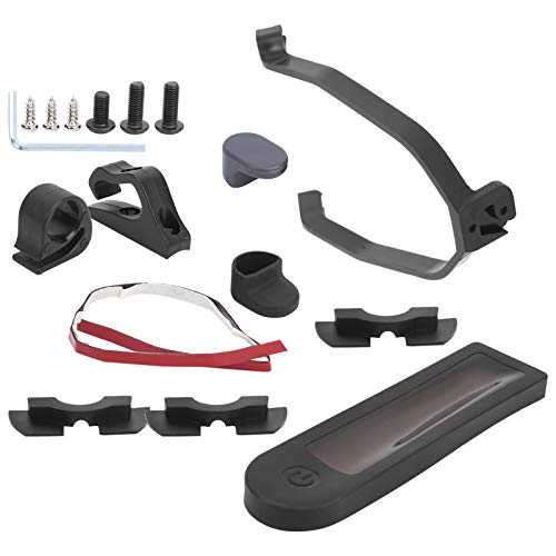 BIKING Accesorios para Scooter, Juego de Accesorios para Scooter eléctrico Soporte de Guardabarros Amortiguador de Vibraciones para Xiao_mi M365/PRO