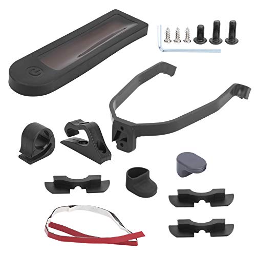 BIKING Accesorios para Scooter, Juego de Accesorios para Scooter eléctrico Soporte de Guardabarros Amortiguador de Vibraciones para Xiao_mi M365/PRO