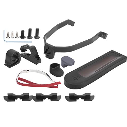 BIKING Accesorios para Scooter, Juego de Accesorios para Scooter eléctrico Soporte de Guardabarros Amortiguador de Vibraciones para Xiao_mi M365/PRO