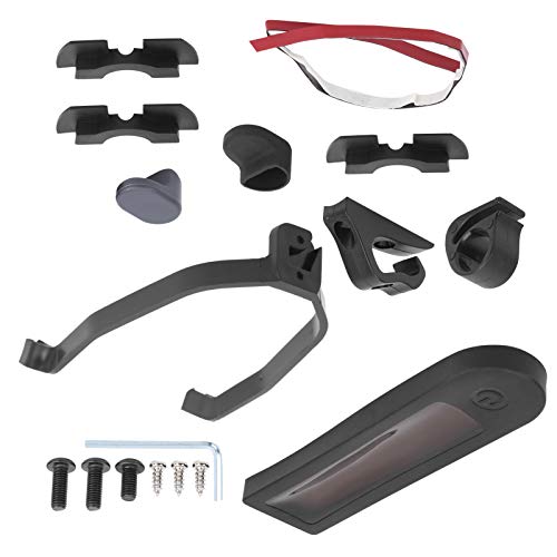 BIKING Accesorios para Scooter, Juego de Accesorios para Scooter eléctrico Soporte de Guardabarros Amortiguador de Vibraciones para Xiao_mi M365/PRO