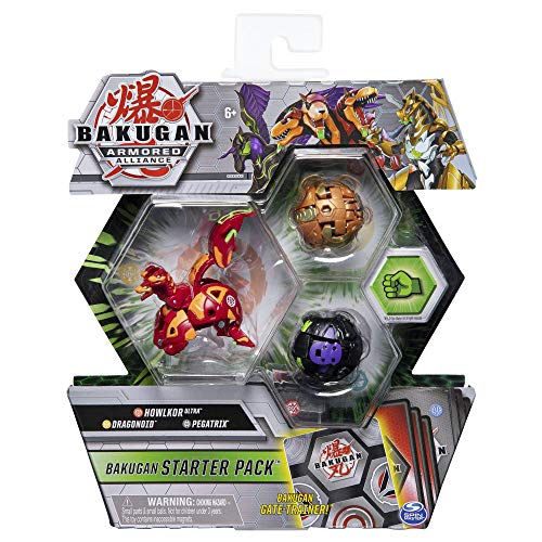 Bizak Bakugan Starte Pack S2 (61924442)