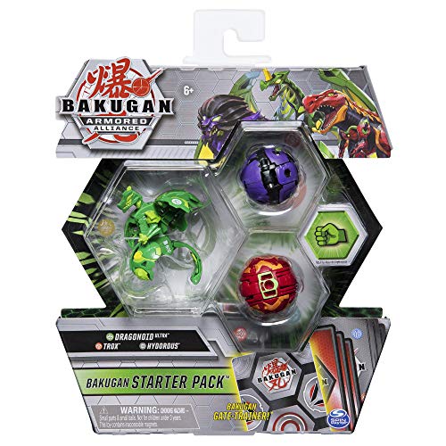 Bizak Bakugan Starte Pack S2 (61924442)