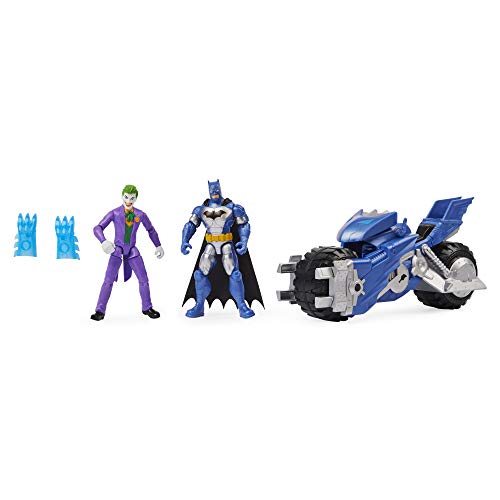 Bizak DC Batman Batmoto con 2 figuras de 10 cm, Bat Tecnológica, modelos surtidos, 61927830