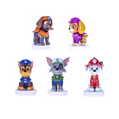 Bizak Patrulla Canina Figura con Sello Pack de 5 (64115042)