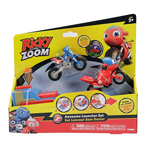 Bizak Ricky Zoom Pack Lanzador y 2 vehículos (30690095)