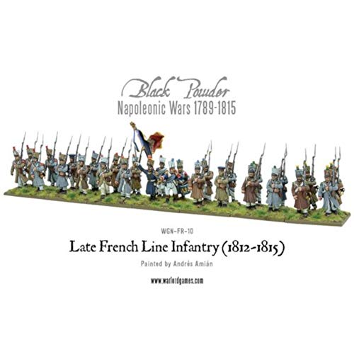 Black Powder Late French Line Infantry (1812-1815)