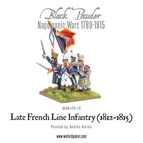 Black Powder Late French Line Infantry (1812-1815)