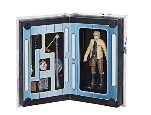 Black Series Hasbro Star Wars Luke Skywalker Strikes Action Figure