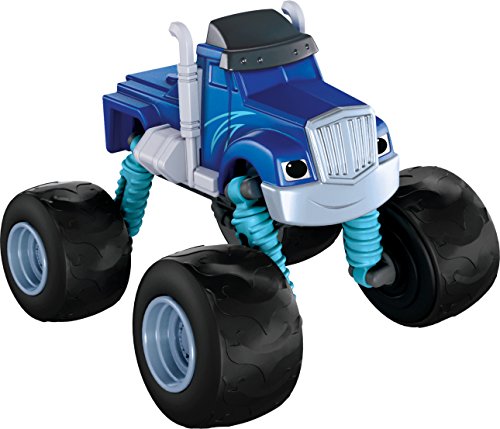 Blaze and The Monster Machines - Vehículos Supertransformer Blaze Crusher