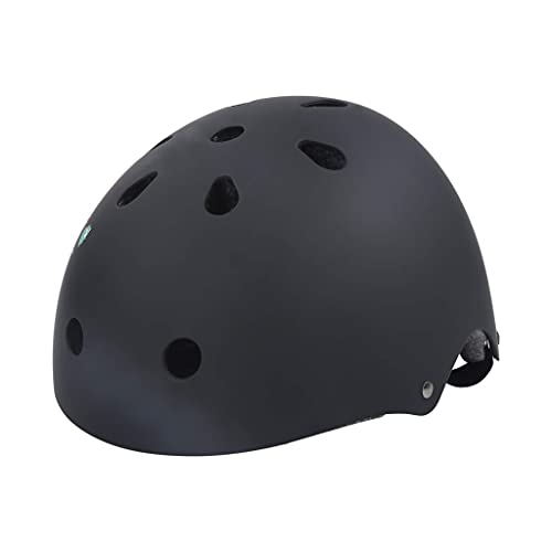 BOLDCUBE Casco Infantil - Ligero, Ajustable y Ventilado - para Niños de 3-8 y 6-10 Años - para Patinar Bicicleta Monopatín BMX (Fiesta Monstruo, 50-54cm (S))