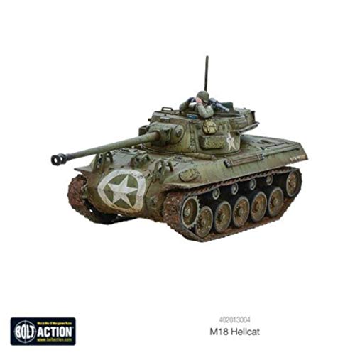 Bolt Action: M18 Hellcat (Plastic)