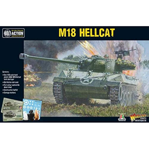 Bolt Action: M18 Hellcat (Plastic)