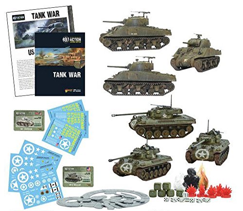 Bolt Action: Tank War US Set de iniciación