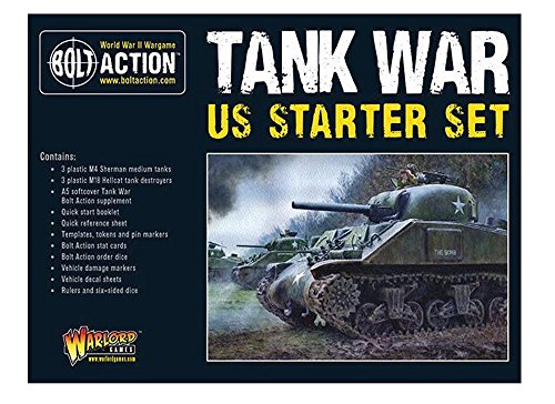 Bolt Action: Tank War US Set de iniciación