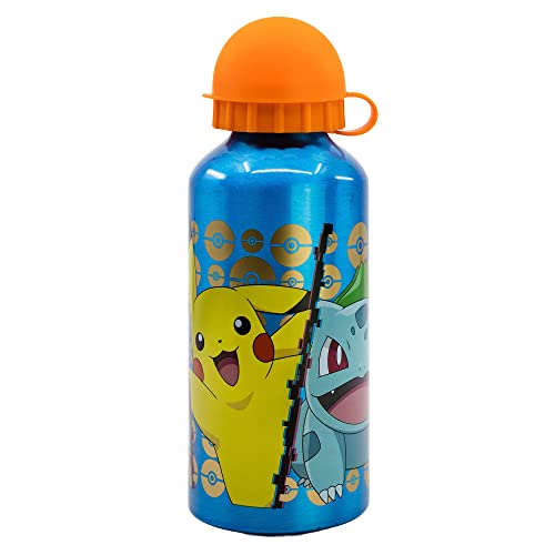 BOTELLA ALUMINIO 400 ML | POKEMON