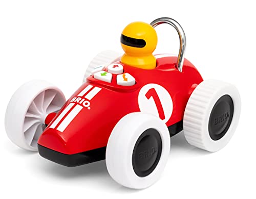 BRIO Coche de Carreras Juega y aprende