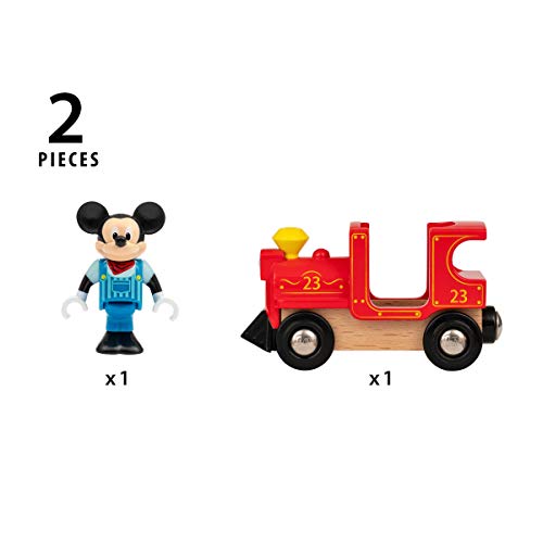 BRIO Micky Maus Mickey & Friends Trenes, construcción, Multicolor (32282)