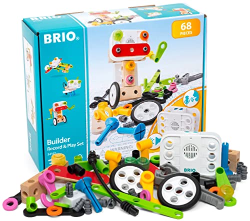 Brio - Set de construcción graba y juega (34592)