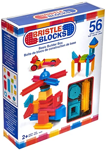 Bristle Blocks - Juego de construcción, 56 Piezas (BA3070Z)