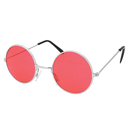 Bristol Novelty BA1054 Lennon - Gafas de sol unisex para adulto, talla única