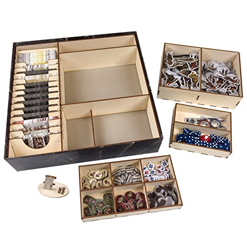 Broken Token Box Organizer for Dead of Winter by The Broken Token