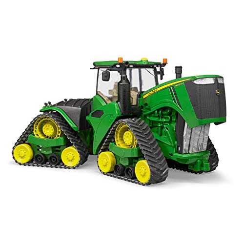 BRUDER - 04055 - Tractor John Deere 9620RX con orugas