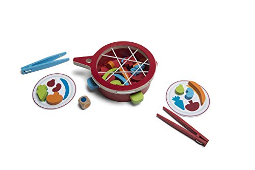 BS TOYS- Légumes Juegos de Habilidad, Multicolor (138-002-011)