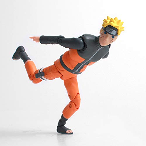 BST AXN Figura de acción de Naruto Uzimaki de 5 Pulgadas (The Loyal Subjects TLS8695)