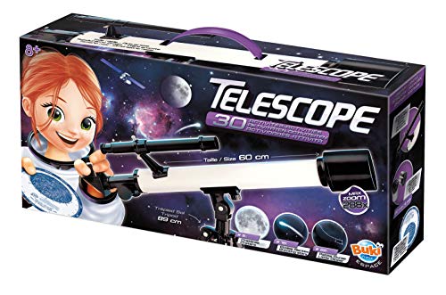 Buki - TS007B - Astronomy - Telescopio 30 actividades