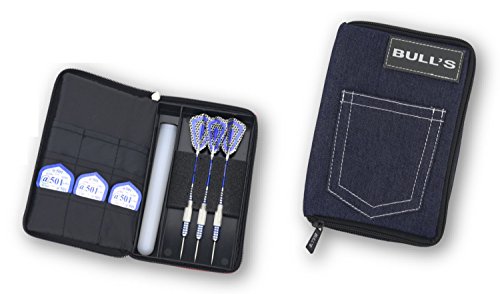 Bull's Dartcase Jeans TP Premium - Funda para Dardos