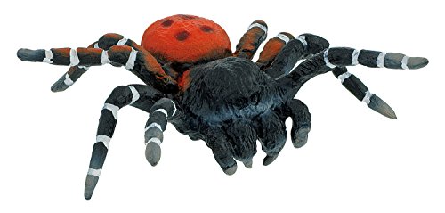 Bullyland 68458 - Figura de Juego, araña de Tubo, Aprox. 6,8 cm de Altura, Figura Pintada a Mano, sin PVC, para Que los niños jueguen de Forma imaginativa