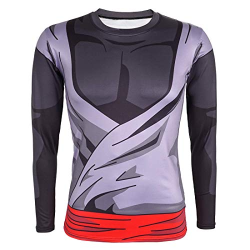 Camiseta Manga Larga de Goku Black para aficcionados de Dragon Ball | Talla: L