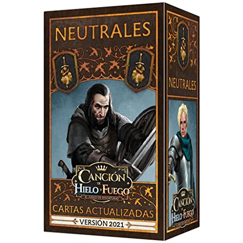 Canción de Hielo y Fuego - Pack de facción Neutral - Juego de Miniaturas en Español