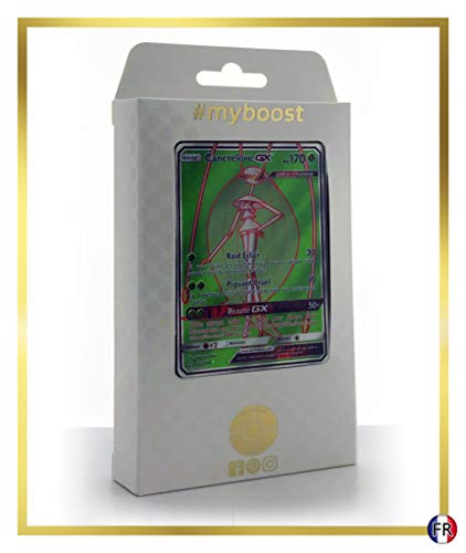 Cancrelove-GX 140/156 Full Art - #myboost X Soleil & Lune 5 Ultra-Prisme - Coffret de 10 Cartes Pokémon Françaises