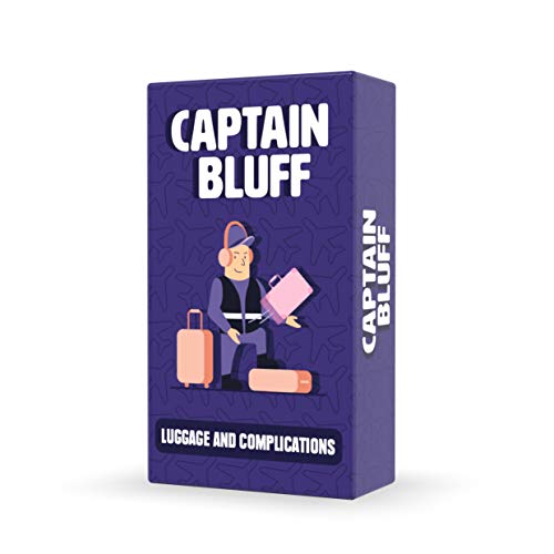 Captain Bluff Card Game