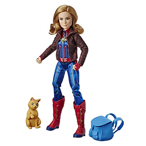 Captain Marvel - Capitana Marvel Goose y el Gato (Hasbro E4944EU4)