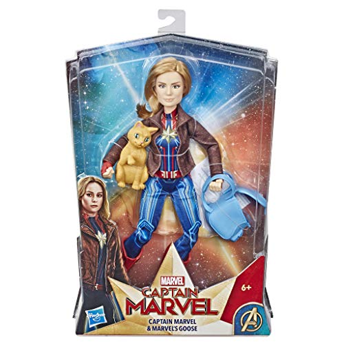 Captain Marvel - Capitana Marvel Goose y el Gato (Hasbro E4944EU4)