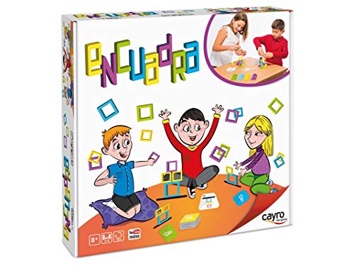 Cayro - Encuadra - Juego de observación y razonamiento lógico - Juego de Mesa - Desarrollo de Habilidades cognitivas e inteligencias múltiples - Juego de Mesa (338)